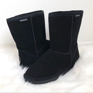 Women’s Black Bear Paw Boots